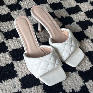 Heels White